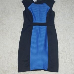 NWOT London Times form fitting panel dress sz 10P